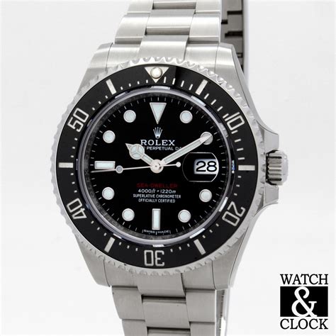 rolex sedveller scritta rossa|Acquista Rolex Sea.